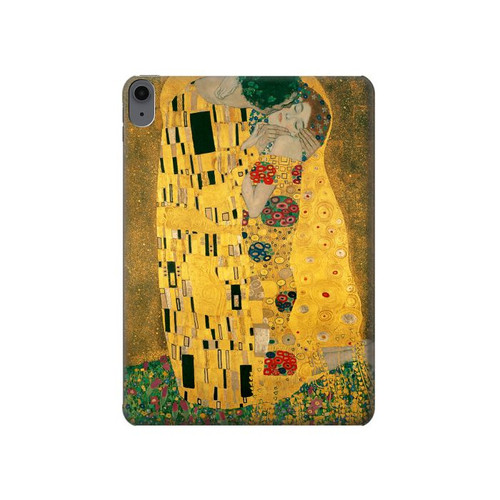 W2137 Gustav Klimt The Kiss Tablet Hülle Schutzhülle Taschen für iPad Air (2022,2020, 4th, 5th), iPad Pro 11 (2022, 6th)