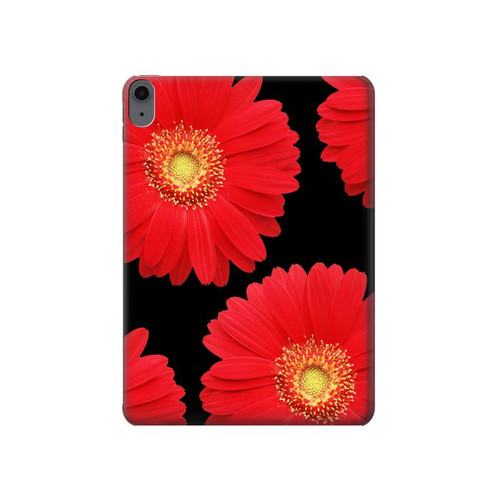 W2478 Red Daisy flower Tablet Hülle Schutzhülle Taschen für iPad Air (2022,2020, 4th, 5th), iPad Pro 11 (2022, 6th)