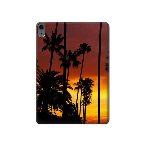 W2563 California Sunrise Tablet Hülle Schutzhülle Taschen für iPad Air (2022,2020, 4th, 5th), iPad Pro 11 (2022, 6th)