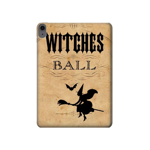 W2648 Vintage Halloween The Witches Ball Tablet Hülle Schutzhülle Taschen für iPad Air (2022,2020, 4th, 5th), iPad Pro 11 (2022, 6th)