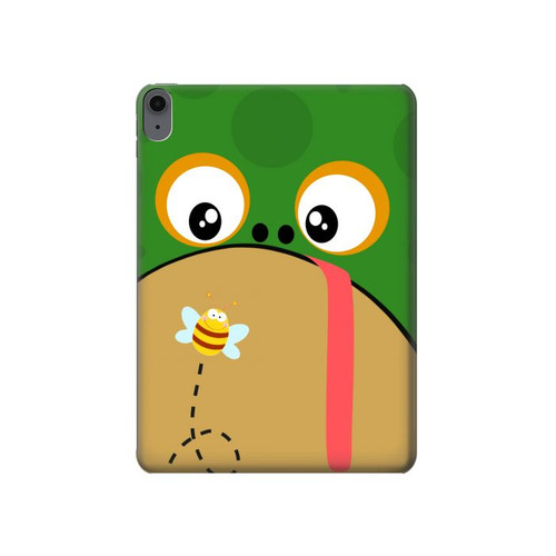 W2765 Frog Bee Cute Cartoon Tablet Hülle Schutzhülle Taschen für iPad Air (2022,2020, 4th, 5th), iPad Pro 11 (2022, 6th)