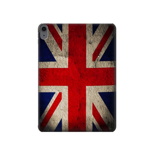 W2894 Vintage British Flag Tablet Hülle Schutzhülle Taschen für iPad Air (2022,2020, 4th, 5th), iPad Pro 11 (2022, 6th)