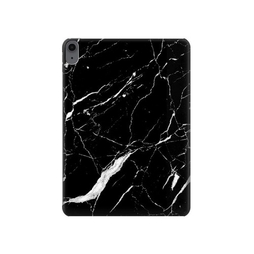 W2895 Black Marble Graphic Printed Tablet Hülle Schutzhülle Taschen für iPad Air (2022,2020, 4th, 5th), iPad Pro 11 (2022, 6th)