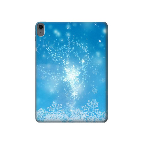 W2923 Frozen Snow Spell Magic Tablet Hülle Schutzhülle Taschen für iPad Air (2022,2020, 4th, 5th), iPad Pro 11 (2022, 6th)