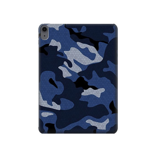 W2959 Navy Blue Camo Camouflage Tablet Hülle Schutzhülle Taschen für iPad Air (2022,2020, 4th, 5th), iPad Pro 11 (2022, 6th)
