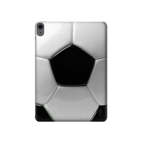 W2964 Football Soccer Ball Tablet Hülle Schutzhülle Taschen für iPad Air (2022,2020, 4th, 5th), iPad Pro 11 (2022, 6th)