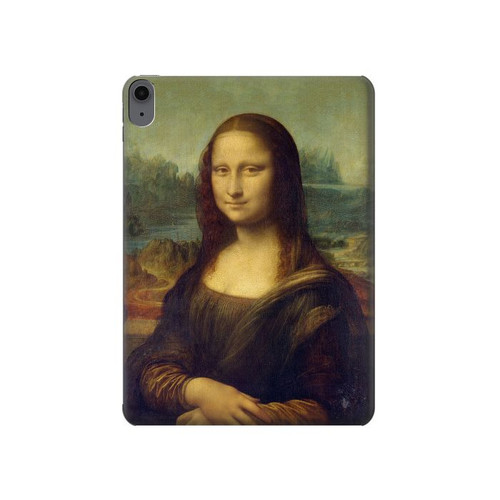 W3038 Mona Lisa Da Vinci Painting Tablet Hülle Schutzhülle Taschen für iPad Air (2022,2020, 4th, 5th), iPad Pro 11 (2022, 6th)