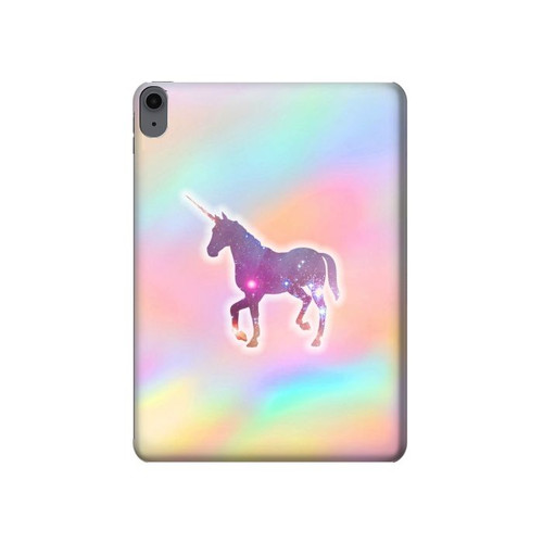 W3203 Rainbow Unicorn Tablet Hülle Schutzhülle Taschen für iPad Air (2022,2020, 4th, 5th), iPad Pro 11 (2022, 6th)