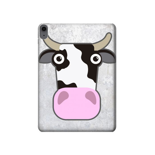 W3257 Cow Cartoon Tablet Hülle Schutzhülle Taschen für iPad Air (2022,2020, 4th, 5th), iPad Pro 11 (2022, 6th)