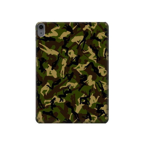 W3356 Sexy Girls Camo Camouflage Tablet Hülle Schutzhülle Taschen für iPad Air (2022,2020, 4th, 5th), iPad Pro 11 (2022, 6th)