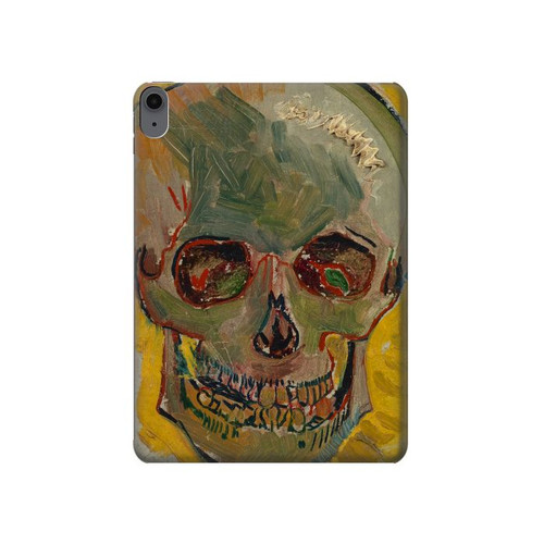 W3359 Vincent Van Gogh Skull Tablet Hülle Schutzhülle Taschen für iPad Air (2022,2020, 4th, 5th), iPad Pro 11 (2022, 6th)