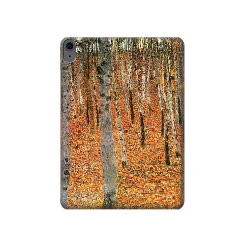 W3380 Gustav Klimt Birch Forest Tablet Hülle Schutzhülle Taschen für iPad Air (2022,2020, 4th, 5th), iPad Pro 11 (2022, 6th)
