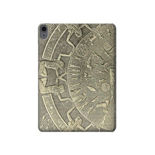 W3396 Dendera Zodiac Ancient Egypt Tablet Hülle Schutzhülle Taschen für iPad Air (2022,2020, 4th, 5th), iPad Pro 11 (2022, 6th)