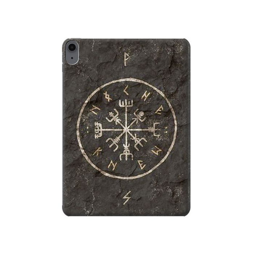 W3413 Norse Ancient Viking Symbol Tablet Hülle Schutzhülle Taschen für iPad Air (2022,2020, 4th, 5th), iPad Pro 11 (2022, 6th)