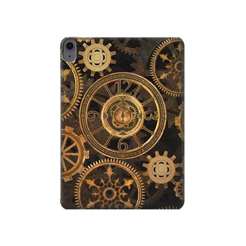 W3442 Clock Gear Tablet Hülle Schutzhülle Taschen für iPad Air (2022,2020, 4th, 5th), iPad Pro 11 (2022, 6th)