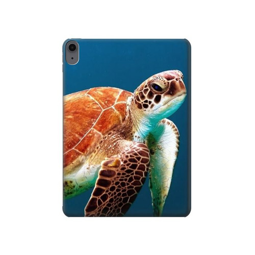 W3497 Green Sea Turtle Tablet Hülle Schutzhülle Taschen für iPad Air (2022,2020, 4th, 5th), iPad Pro 11 (2022, 6th)