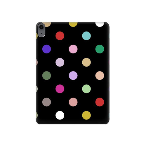 W3532 Colorful Polka Dot Tablet Hülle Schutzhülle Taschen für iPad Air (2022,2020, 4th, 5th), iPad Pro 11 (2022, 6th)