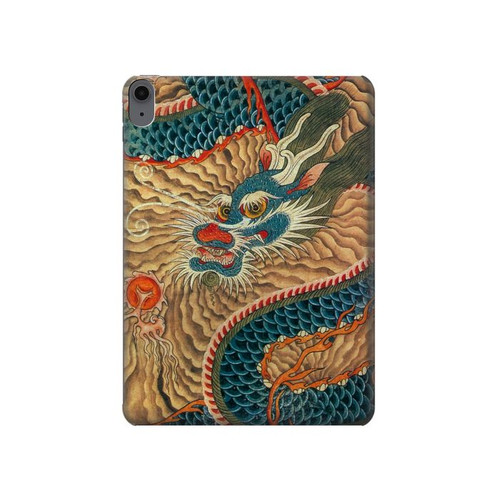 W3541 Dragon Cloud Painting Tablet Hülle Schutzhülle Taschen für iPad Air (2022,2020, 4th, 5th), iPad Pro 11 (2022, 6th)