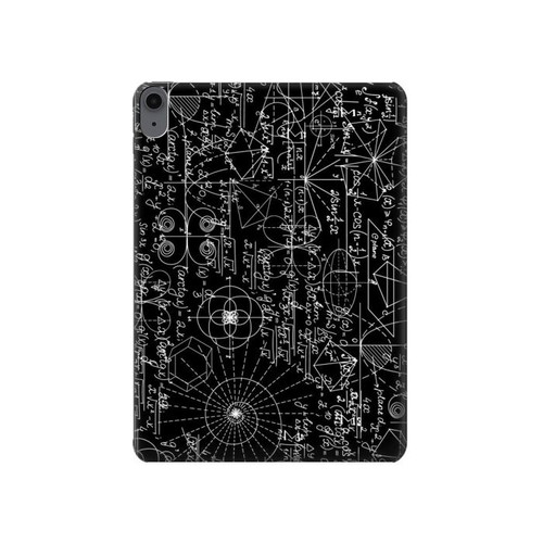 W3808 Mathematics Blackboard Tablet Hülle Schutzhülle Taschen für iPad Air (2022,2020, 4th, 5th), iPad Pro 11 (2022, 6th)