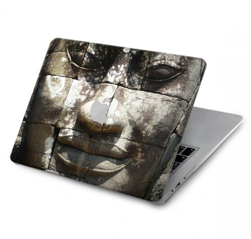 W0314 Ancient Cambodian Buddhism Hülle Schutzhülle Taschen für MacBook Air 13″ (2022,2024) - A2681, A3113
