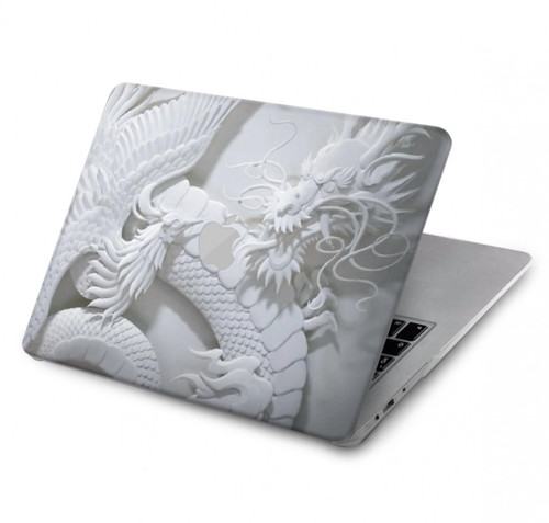 W0386 Dragon Carving Hülle Schutzhülle Taschen für MacBook Air 13″ (2022,2024) - A2681, A3113