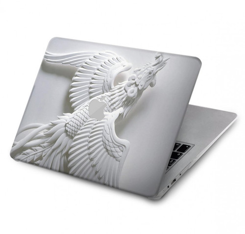 W0516 Phoenix Carving Hülle Schutzhülle Taschen für MacBook Air 13″ (2022,2024) - A2681, A3113