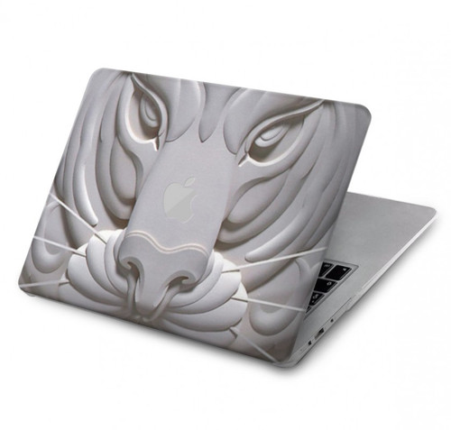 W0574 Tiger Carving Hülle Schutzhülle Taschen für MacBook Air 13″ (2022,2024) - A2681, A3113