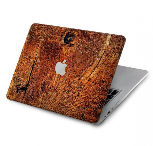 W1140 Wood Skin Graphic Hülle Schutzhülle Taschen für MacBook Air 13″ (2022,2024) - A2681, A3113