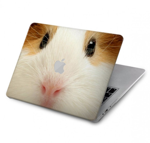W1619 Cute Guinea Pig Hülle Schutzhülle Taschen für MacBook Air 13″ (2022,2024) - A2681, A3113