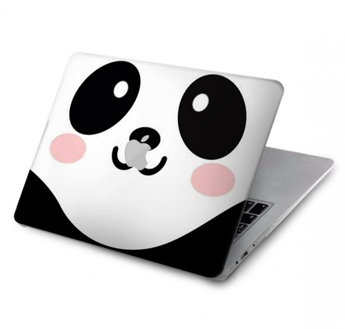 W2662 Cute Panda Cartoon Hülle Schutzhülle Taschen für MacBook Air 13″ (2022,2024) - A2681, A3113