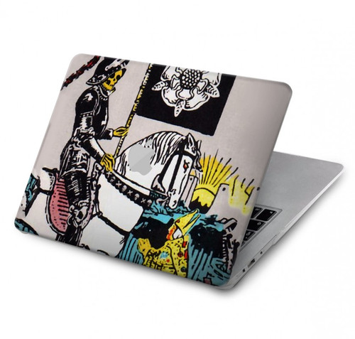 W3008 Tarot Card Death Hülle Schutzhülle Taschen für MacBook Air 13″ (2022,2024) - A2681, A3113
