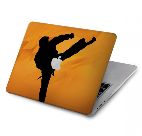 W3024 Kung Fu Karate Fighter Hülle Schutzhülle Taschen für MacBook Air 13″ (2022,2024) - A2681, A3113