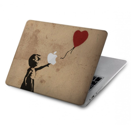 W3170 Girl Heart Out of Reach Hülle Schutzhülle Taschen für MacBook Air 13″ (2022,2024) - A2681, A3113