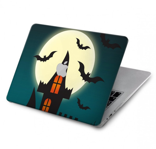 W3268 Halloween Festival Castle Hülle Schutzhülle Taschen für MacBook Air 13″ (2022,2024) - A2681, A3113