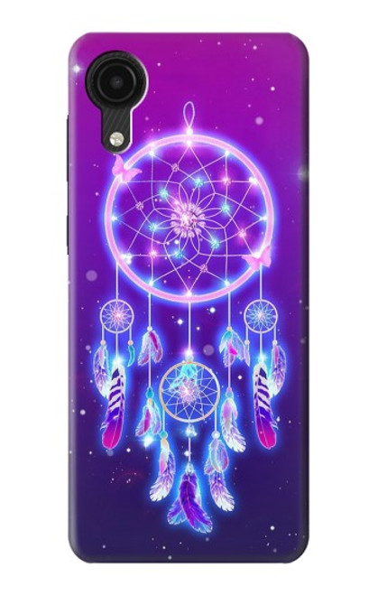 W3484 Cute Galaxy Dream Catcher Hülle Schutzhülle Taschen und Leder Flip für Samsung Galaxy A03 Core