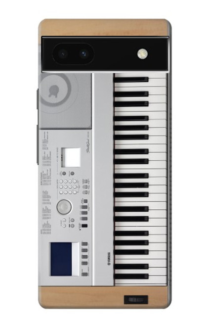 W0891 Keyboard Digital Piano Hülle Schutzhülle Taschen und Leder Flip für Google Pixel 6a