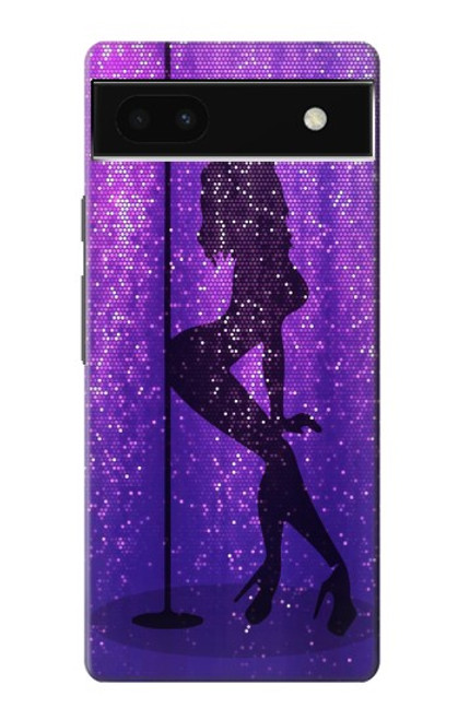 W3400 Pole Dance Hülle Schutzhülle Taschen und Leder Flip für Google Pixel 6a