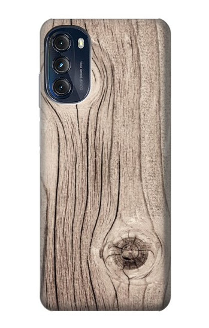 W3822 Tree Woods Texture Graphic Printed Hülle Schutzhülle Taschen und Leder Flip für Motorola Moto G (2022)