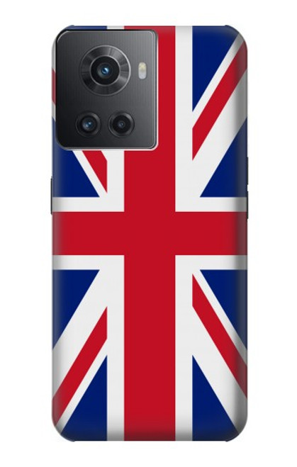 W3103 Flag of The United Kingdom Hülle Schutzhülle Taschen und Leder Flip für OnePlus Ace