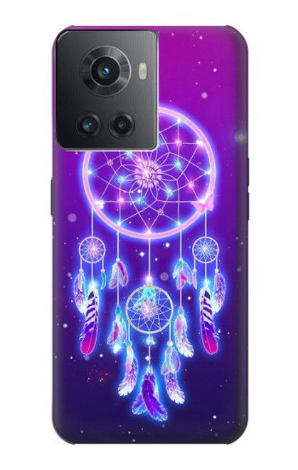 W3484 Cute Galaxy Dream Catcher Hülle Schutzhülle Taschen und Leder Flip für OnePlus Ace