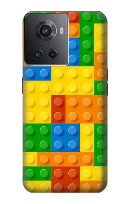 W3595 Brick Toy Hülle Schutzhülle Taschen und Leder Flip für OnePlus Ace