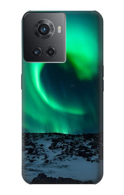W3667 Aurora Northern Light Hülle Schutzhülle Taschen und Leder Flip für OnePlus Ace