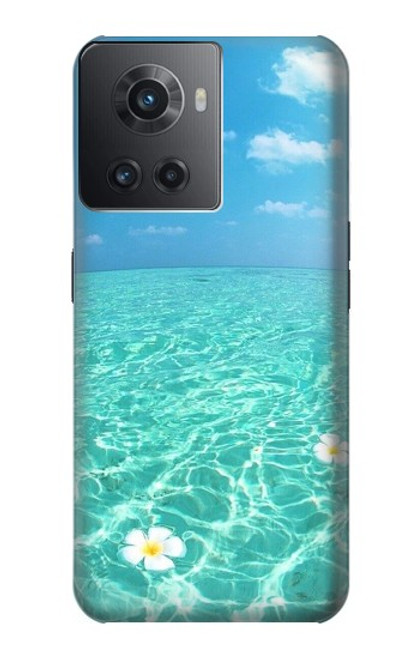 W3720 Summer Ocean Beach Hülle Schutzhülle Taschen und Leder Flip für OnePlus Ace