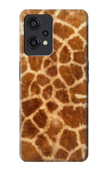 W0422 Giraffe Skin Hülle Schutzhülle Taschen und Leder Flip für OnePlus Nord CE 2 Lite 5G