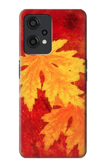 W0479 Maple Leaf Hülle Schutzhülle Taschen und Leder Flip für OnePlus Nord CE 2 Lite 5G