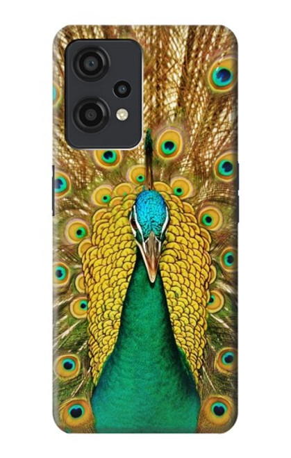 W0513 Peacock Hülle Schutzhülle Taschen und Leder Flip für OnePlus Nord CE 2 Lite 5G
