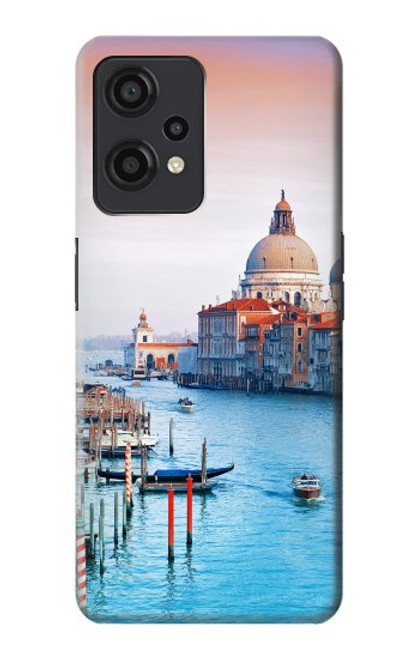 W0982 Beauty of Venice Italy Hülle Schutzhülle Taschen und Leder Flip für OnePlus Nord CE 2 Lite 5G