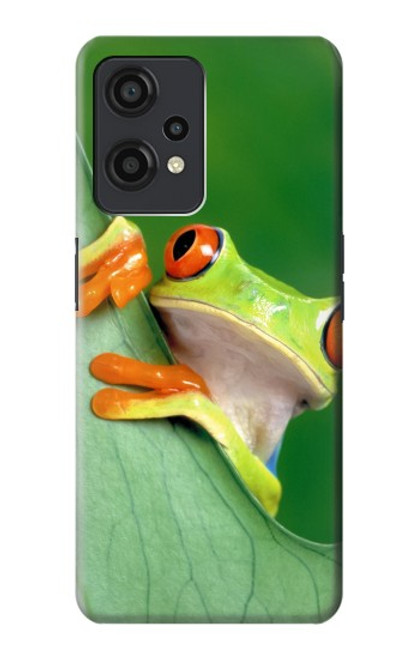 W1047 Little Frog Hülle Schutzhülle Taschen und Leder Flip für OnePlus Nord CE 2 Lite 5G