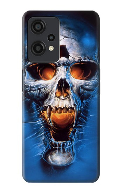 W1462 Vampire Skull Hülle Schutzhülle Taschen und Leder Flip für OnePlus Nord CE 2 Lite 5G