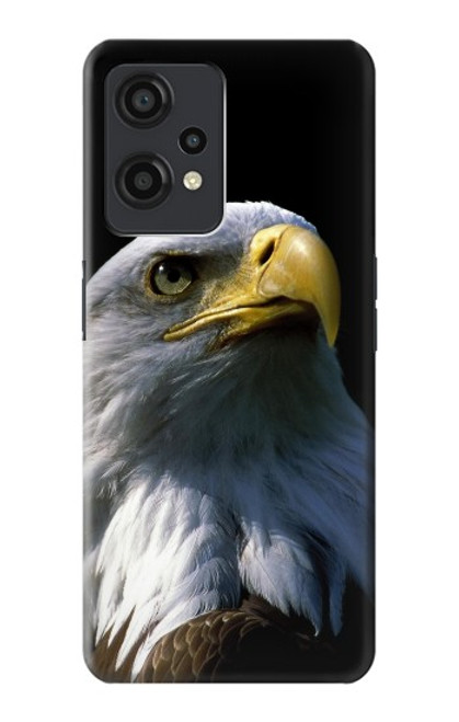 W2046 Bald Eagle Hülle Schutzhülle Taschen und Leder Flip für OnePlus Nord CE 2 Lite 5G